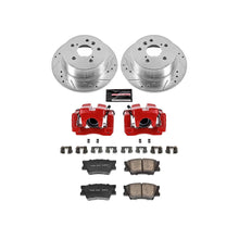 Load image into Gallery viewer, 398.43 PowerStop Z23 Evolution Sport Brake Rotors + Pads &amp; Calipers Toyota Camry (07-11) Front or Rear - Redline360 Alternate Image
