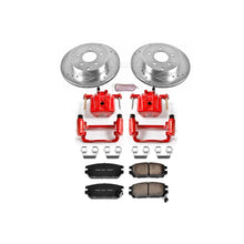 Load image into Gallery viewer, PowerStop Z23 Evolution Sport Brake Kits Mitsubishi Galant Ralliart (07-08) 3.8L V6 (2009) Front or Rear - Rotors + Pads + Calipers / Rear Alternate Image
