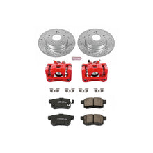 Load image into Gallery viewer, PowerStop Z23 Evolution Sport Brake Rotors Kit Honda Accord Coupe EX / EX-L 4Cyl/V6 (2011) Front or Rear - Rotor + Pads + Calipers / Rear Alternate Image