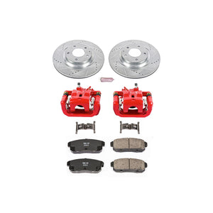 523.68 PowerStop Z23 Evolution Sport Brake Kits Mazda RX8 [w/ Sport Suspension] (04-11) Front or Rear - Redline360