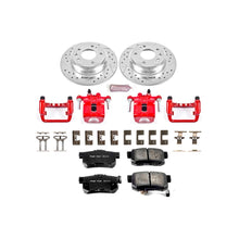 Load image into Gallery viewer, PowerStop Z23 Evolution Sport Brake Rotors + Pads &amp; Calipers Honda Civic (93-95) Rear - Rear Alternate Image