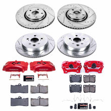 Load image into Gallery viewer, 514.76 PowerStop Z23 Evolution Sport Brake Rotors + Pads &amp; Calipers Lexus GS350 AWD (07-08) Front or Rear - Redline360 Alternate Image