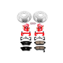 Load image into Gallery viewer, PowerStop Z23 Evolution Sport Brake Rotors Honda Civic Coupe Si EM1 (99-00) Front or Rear - Rotors + Pads + Calipers / Rear Alternate Image