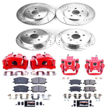 Load image into Gallery viewer, 378.85 PowerStop Z23 Evolution Sport Brake Kits Lexus RX350 (07-09) Front or Rear - Redline360 Alternate Image