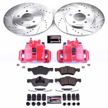 Load image into Gallery viewer, 834.20 PowerStop Z23 Evolution Sport Brake Rotors + Pads + Calipers Mazda Tribute 3.0L (05-06) Front or Rear - Redline360 Alternate Image