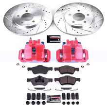 Load image into Gallery viewer, PowerStop Z23 Evolution Sport Brake Rotors + Pads + Calipers Ford Escape w/ Rear Disc Brakes (2007) Front or Rear - Front Alternate Image