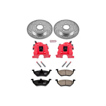 Load image into Gallery viewer, PowerStop Z23 Evolution Sport Brake Rotors + Pads + Calipers Ford Escape w/ Rear Disc Brakes (2007) Front or Rear - Rear Alternate Image
