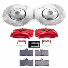Load image into Gallery viewer, PowerStop Z23 Evolution Sport Brake Rotors + Pads &amp; Calipers Lexus IS350 F Sport RWD Sedan (14-15, 2019) Front or Rear - Rotors + Pads + Calipers / Front Alternate Image