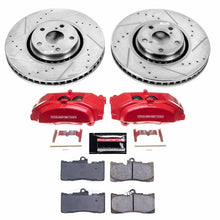 Load image into Gallery viewer, 514.76 PowerStop Z23 Evolution Sport Brake Rotors + Pads &amp; Calipers Lexus GS350 AWD (07-08) Front or Rear - Redline360 Alternate Image