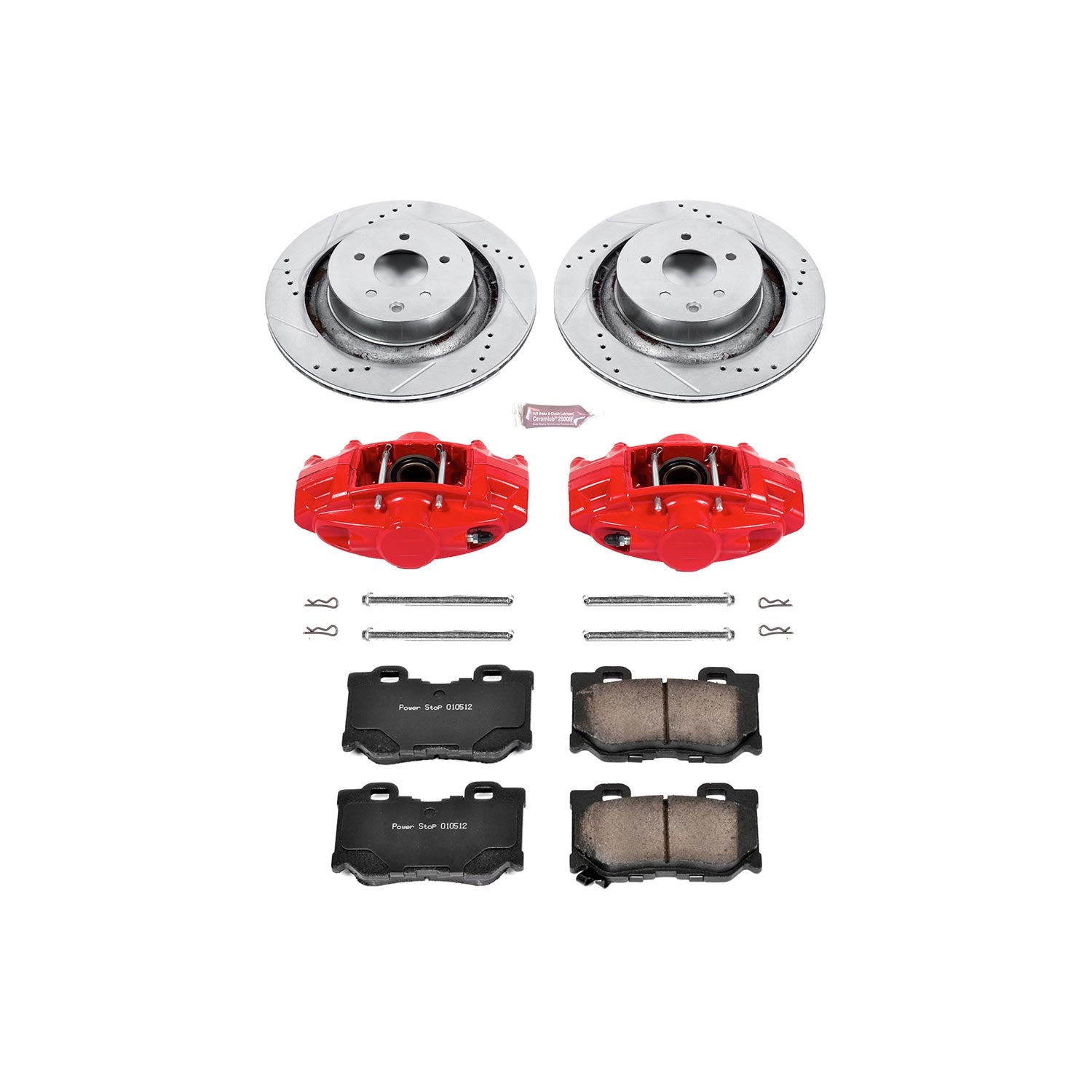 PowerStop Z23 Evolution Sport Brake Kits Infiniti Q60 [355mm Front Rot