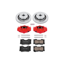 Load image into Gallery viewer, PowerStop Z23 Evolution Sport Brake Kits Infiniti Q60 [355mm Front Rotors] (14-15) Front or Rear - Rotor + Pads / Rear Alternate Image