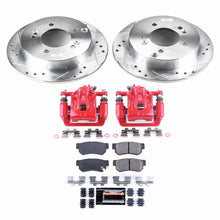 Load image into Gallery viewer, 391.64 PowerStop Z23 Evolution Sport Brake Kits Kia Optima (2007-2010) Front or Rear - Redline360 Alternate Image