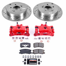 Load image into Gallery viewer, PowerStop Z23 Evolution Sport Brake Rotors + Pads + Calipers Mitsubishi Endeavor (2004-2008) Front or Rear - Rear Alternate Image