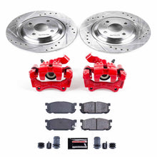 Load image into Gallery viewer, PowerStop Z23 Evolution Sport Brake Kits Mazda Miata NB (2001-2005) Front or Rear - Rotors + Pads + Calipers / Rear Alternate Image