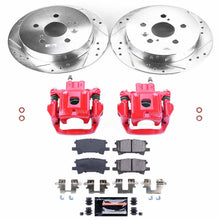 Load image into Gallery viewer, PowerStop Z23 Evolution Sport Brake Kits Lexus RX330 (04-06) Front or Rear - Rotors + Pads + Calipers / Rear Alternate Image