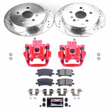 Load image into Gallery viewer, 378.85 PowerStop Z23 Evolution Sport Brake Kits Lexus RX350 (07-09) Front or Rear - Redline360 Alternate Image