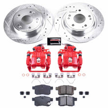 Load image into Gallery viewer, PowerStop Z23 Evolution Sport Brake Rotors Kit Honda Accord Coupe / Sedan 4 Cyl (13-17) Front or Rear - Rotor + Pads + Calipers / Rear Alternate Image