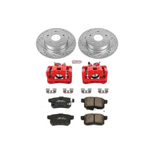 Load image into Gallery viewer, PowerStop Z23 Evolution Sport Brake Rotors Kit Honda Accord Coupe LX-S 4Cyl / Sedan LX/LX-P/SE (11-12) Front or Rear - Rotor + Pads + Calipers / Rear Alternate Image
