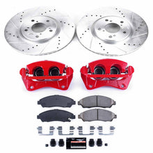 Load image into Gallery viewer, PowerStop Z23 Evolution Sport Brake Rotors Kit Honda Pilot (12-15) Front or Rear - Rotor + Pads + Calipers / Front Alternate Image