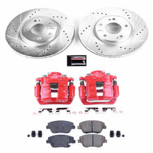 Load image into Gallery viewer, 378.85 PowerStop Z23 Evolution Sport Brake Kits Hyundai Sonata (2010-2015) Front or Rear - Redline360 Alternate Image