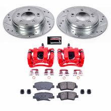 Load image into Gallery viewer, 378.85 PowerStop Z23 Evolution Sport Brake Kits Hyundai Sonata (2010-2015) Front or Rear - Redline360 Alternate Image