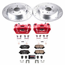 Load image into Gallery viewer, PowerStop Z23 Evolution Sport Brake Rotors Kit Honda Pilot (12-15) Front or Rear - Rotor + Pads + Calipers / Rear Alternate Image