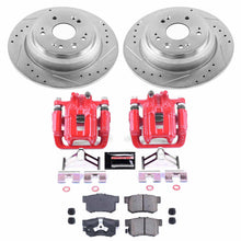 Load image into Gallery viewer, PowerStop Z23 Evolution Sport Brake Rotors Kit Honda Accord Crosstour V6 FWD (10-12) Front or Rear - Rotor + Pads + Calipers / Rear Alternate Image