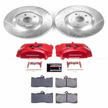 Load image into Gallery viewer, PowerStop Z23 Evolution Sport Brake Rotors + Pads &amp; Calipers Lexus GS350/IS350 (09-11) Front or Rear - Rotors + Pads + Calipers / Front Alternate Image