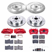 Load image into Gallery viewer, PowerStop Z23 Evolution Sport Brake Rotors + Pads &amp; Calipers Lexus GS350/IS350 (09-11) Front or Rear - Rotors + Pads + Calipers / Front &amp; Rear Alternate Image
