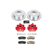 Load image into Gallery viewer, PowerStop Z23 Evolution Sport Brake Rotors + Pads &amp; Calipers Toyota 4Runner (10-15) Front or Rear - Rotors + Pads + Calipers / Rear Alternate Image