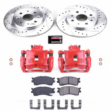 Load image into Gallery viewer, PowerStop Z23 Evolution Sport Brake Rotors + Pads &amp; Calipers Kia Sorento (2014) Front Only - Default Title Alternate Image
