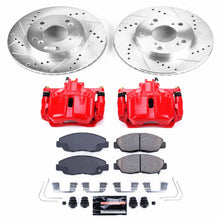 Load image into Gallery viewer, PowerStop Z23 Evolution Sport Brake Rotors Kit Honda Civic Sedan/Coupe EX / EX-L (2012) Front or Rear - Rotor + Pads + Calipers / Front Alternate Image