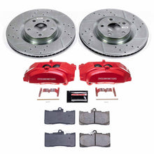 Load image into Gallery viewer, 410.52 PowerStop Z23 Evolution Sport Brake Rotors + Pads &amp; Calipers Lexus GS200t (16-17) GS300 (2018) Front or Rear - Redline360 Alternate Image