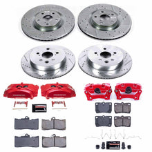 Load image into Gallery viewer, 520.29 PowerStop Z23 Evolution Sport Brake Rotors + Pads &amp; Calipers Lexus IS350/IS350CC (11-12) Front or Rear - Redline360 Alternate Image