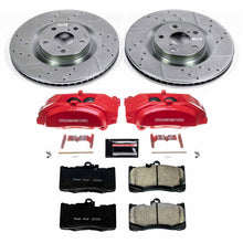 Load image into Gallery viewer, PowerStop Z23 Evolution Sport Brake Rotors + Pads &amp; Calipers Lexus IS200t (16-17) IS300 (16-19) IS350 (14-19) Front or Rear - Rotors + Pads + Calipers / Front Alternate Image