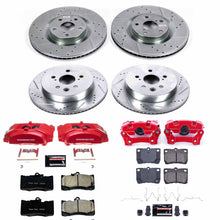 Load image into Gallery viewer, PowerStop Z23 Evolution Sport Brake Rotors + Pads &amp; Calipers Lexus IS350 (2013) Front or Rear - Rotors + Pads + Calipers / Front &amp; Rear Alternate Image