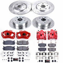 Load image into Gallery viewer, PowerStop Z23 Evolution Sport Brake Rotors + Pads &amp; Calipers Toyota Camry (12-17) Front or Rear - Rotors + Pads + Calipers / Front &amp; Rear Alternate Image