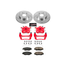 Load image into Gallery viewer, PowerStop Z23 Evolution Sport Brake Rotors + Pads &amp; Calipers Acura ILX 2.0L (2013) Front or Rear - Rear Alternate Image