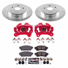 Load image into Gallery viewer, 526.29 PowerStop Z23 Evolution Sport Brake Rotors + Pads &amp; Calipers Lexus GS350 (13-19) GS450h (13-18) Front or Rear - Redline360 Alternate Image