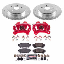 Load image into Gallery viewer, PowerStop Z23 Evolution Sport Brake Rotors + Pads &amp; Calipers Lexus IS200t (16-17) IS300 (16-19) IS350 (14-19) Front or Rear - Rotors + Pads + Calipers / Rear Alternate Image