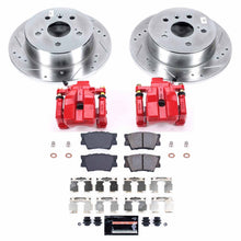 Load image into Gallery viewer, PowerStop Z23 Evolution Sport Brake Rotors + Pads &amp; Calipers Toyota Camry (12-17) Front or Rear - Rotors + Pads + Calipers / Rear Alternate Image