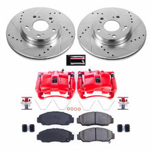Load image into Gallery viewer, PowerStop Z23 Evolution Sport Brake Rotors + Pads + Calipers Honda Civic Sedan (12-15) Front Only - Default Title Alternate Image