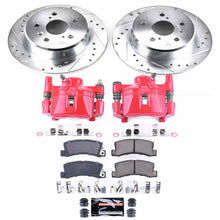 Load image into Gallery viewer, PowerStop Z23 Evolution Sport Brake Rotors + Pads + Calipers Lexus RX300 AWD (99-03) Rear Only - Default Title Alternate Image