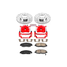 Load image into Gallery viewer, PowerStop Z23 Evolution Sport Brake Rotors + Pads + Calipers Honda Coupe/Sedan DX/HX/LX (01-05) Front Only - Default Title Alternate Image