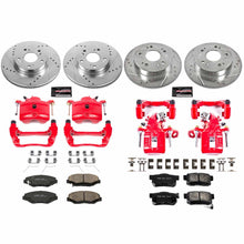 Load image into Gallery viewer, PowerStop Z23 Evolution Sport Brake Rotors + Pads &amp; Calipers Acura ILX 2.0L (2013) Front or Rear - Front Alternate Image