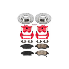 Load image into Gallery viewer, PowerStop Z23 Evolution Sport Brake Rotors Kit Honda Del Sol VTEC (93-97) Front or Rear - Rotor + Pads + Calipers / Front Alternate Image