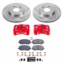 Load image into Gallery viewer, PowerStop Z23 Evolution Sport Brake Rotors + Pads + Calipers Mazda CX-5 (13-15) Front Only - Default Title Alternate Image