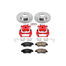 Load image into Gallery viewer, PowerStop Z23 Evolution Sport Brake Rotors + Pads + Calipers Honda Sedan Hybrid (03-05) Front Only - Default Title Alternate Image