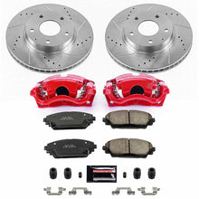 Load image into Gallery viewer, 493.47 PowerStop Z23 Evolution Sport Brake Rotors + Pads + Calipers Mazda CX-3 FWD (16-19) Front Only - Redline360 Alternate Image