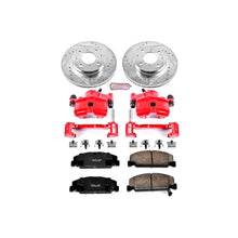 Load image into Gallery viewer, 261.27 PowerStop Z23 Evolution Sport Brake Rotors Kit Honda Del Sol Si (92-97) Front or Rear - Redline360 Alternate Image